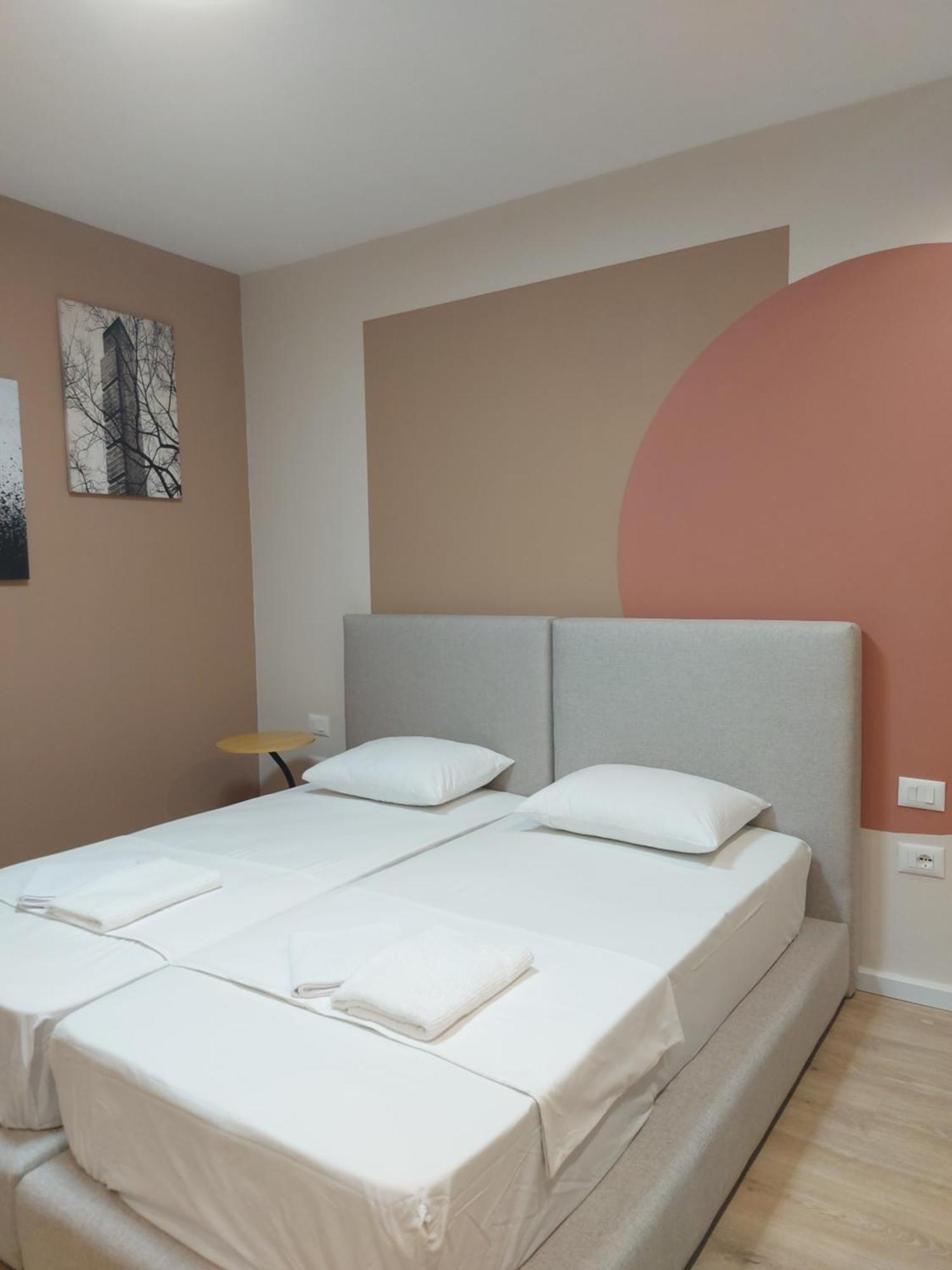 فندق Center Cozy Nest تيرانا المظهر الخارجي الصورة