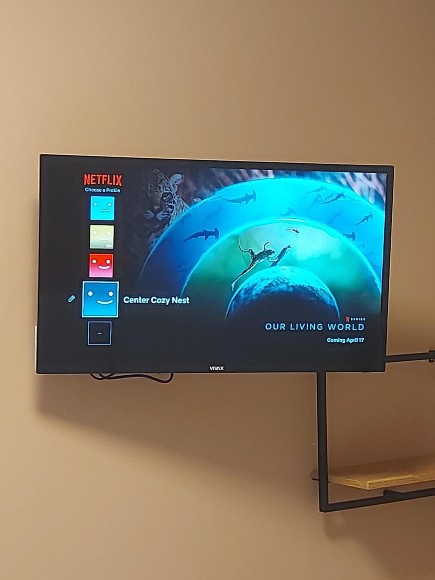 فندق Center Cozy Nest تيرانا المظهر الخارجي الصورة