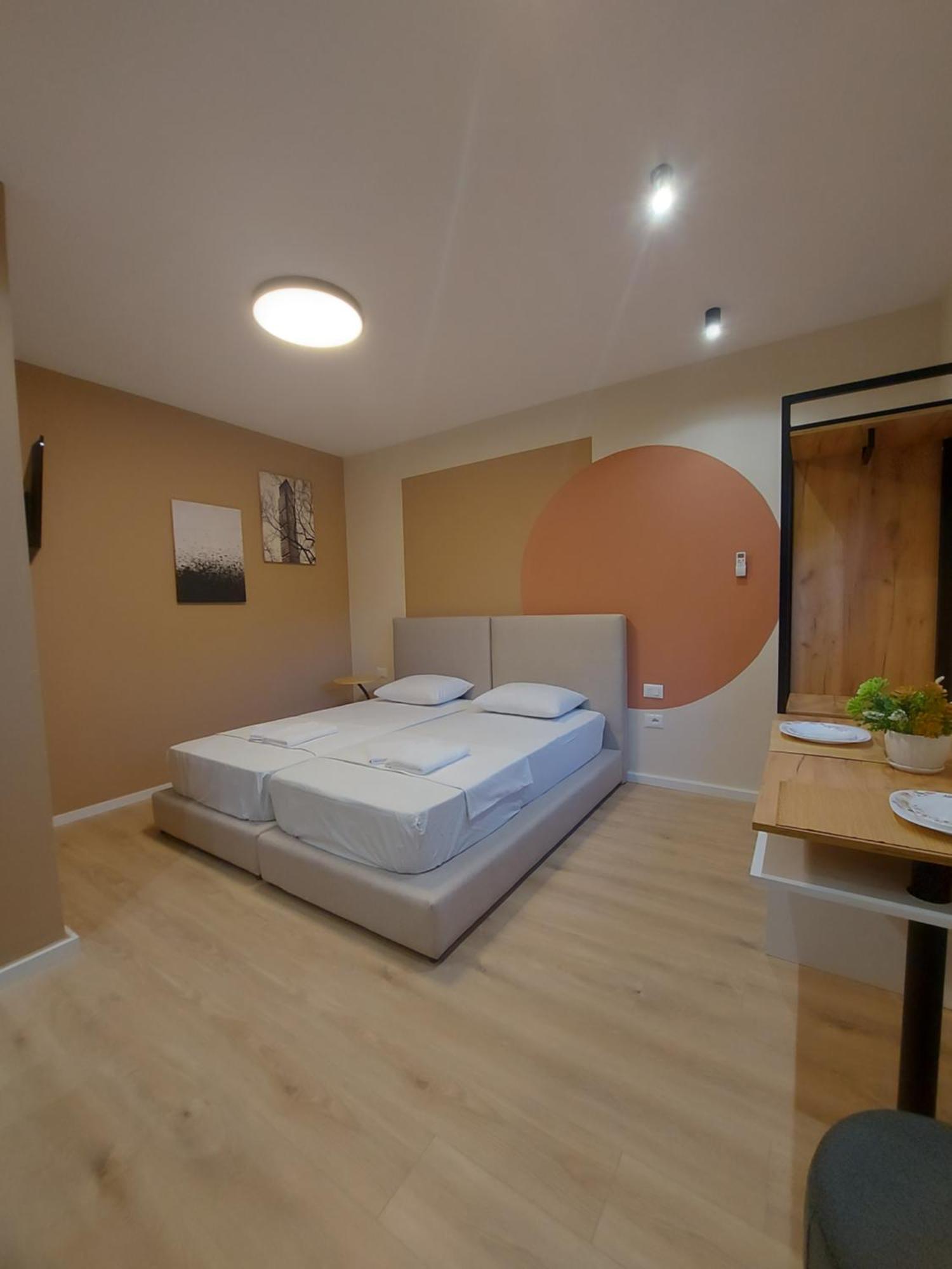 فندق Center Cozy Nest تيرانا المظهر الخارجي الصورة