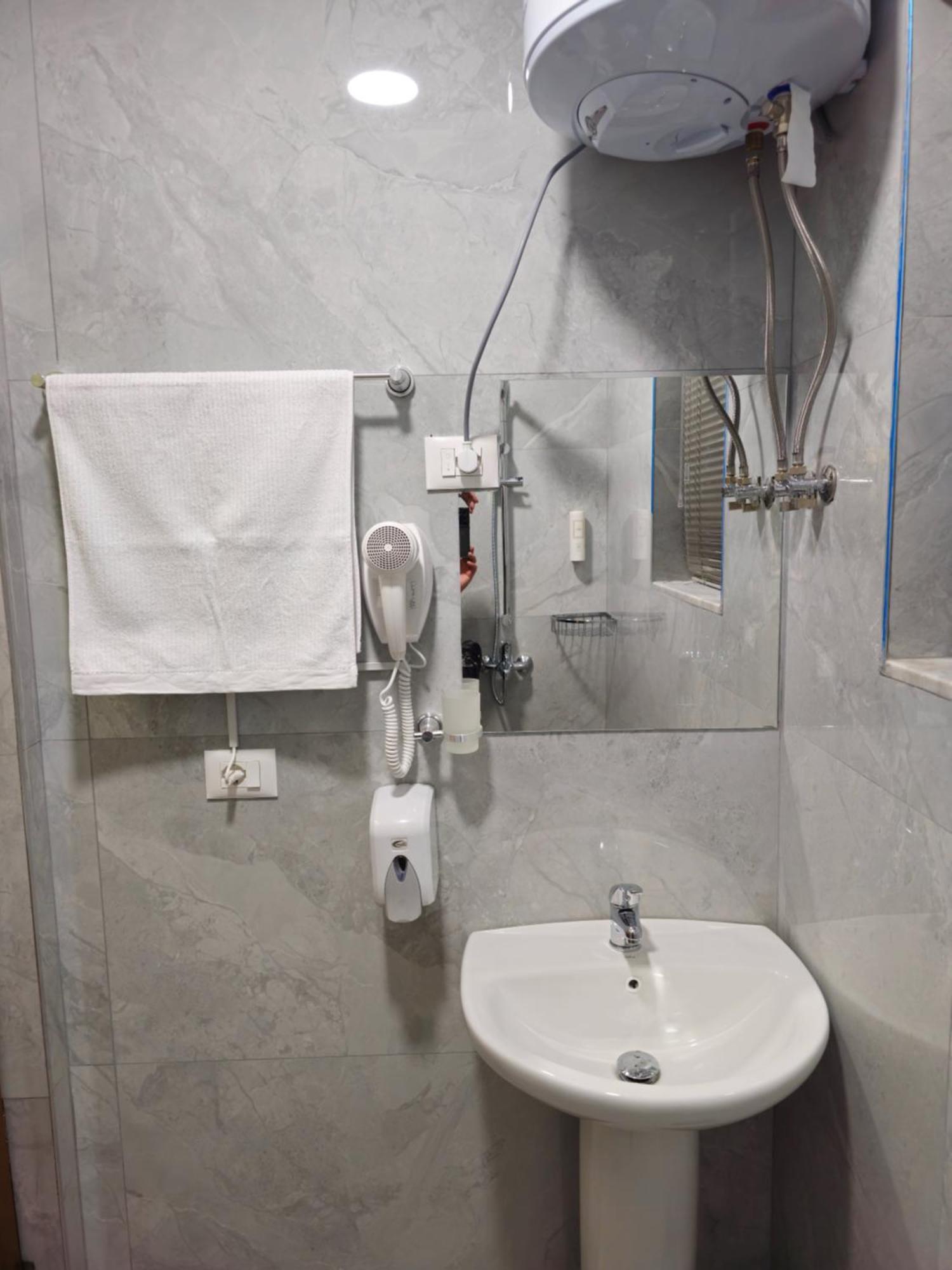 فندق Center Cozy Nest تيرانا المظهر الخارجي الصورة