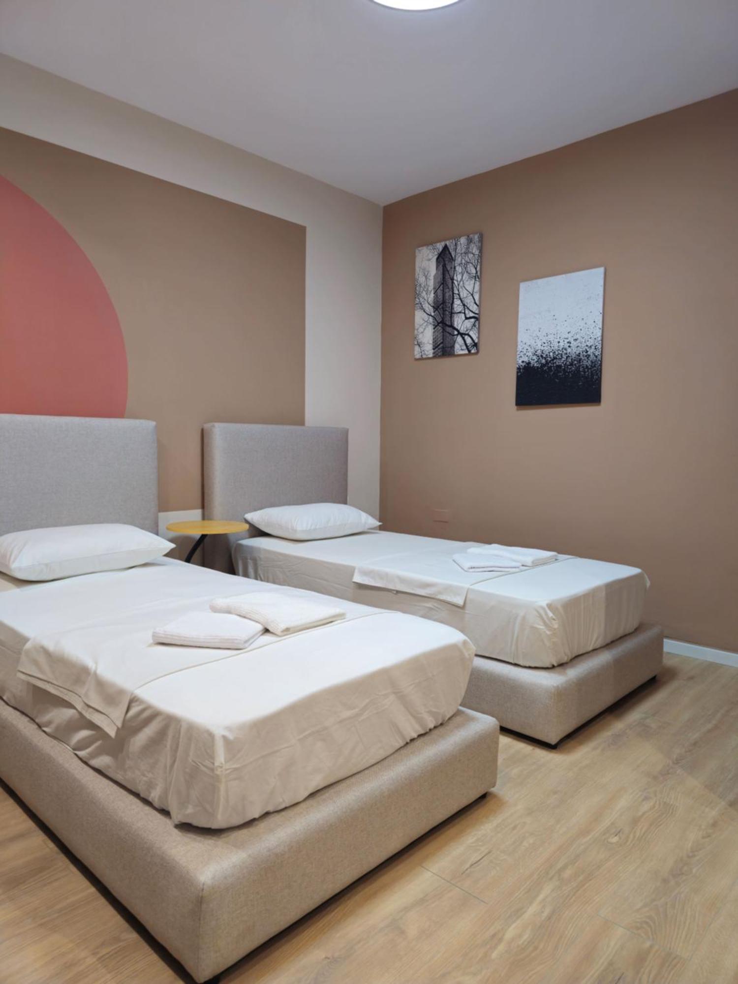فندق Center Cozy Nest تيرانا المظهر الخارجي الصورة
