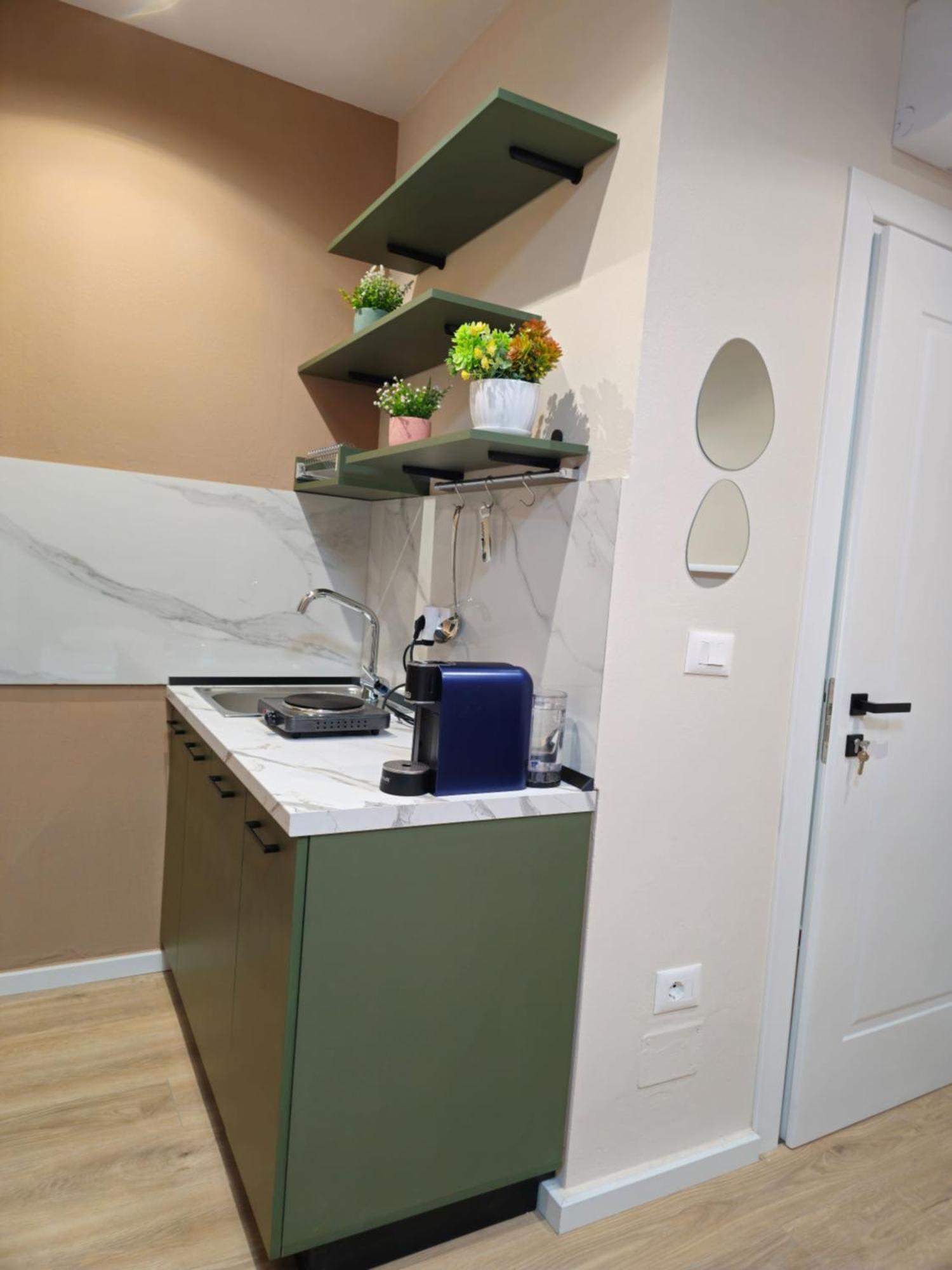 فندق Center Cozy Nest تيرانا المظهر الخارجي الصورة